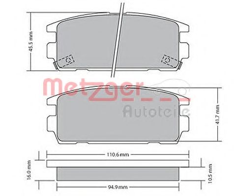 METZGER 1170585