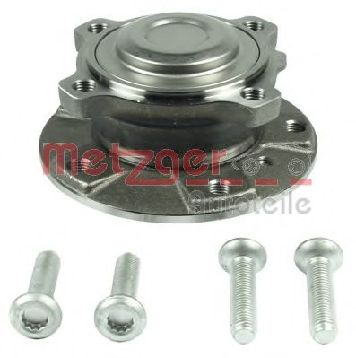 Комплект подшипника ступицы колеса METZGER WM 6711 Комплект подшипника ступицы колеса METZGER WM 6711