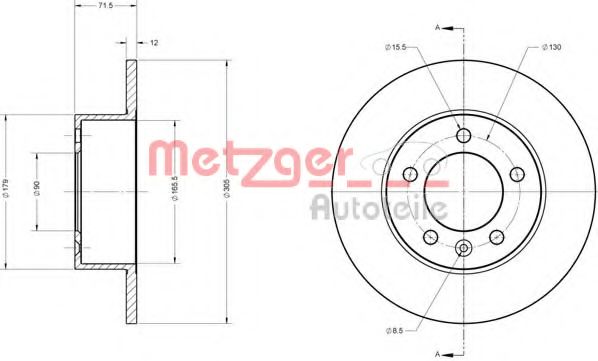 METZGER 6110011