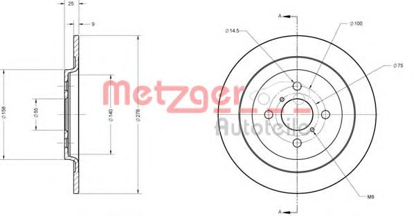 METZGER 61173.00