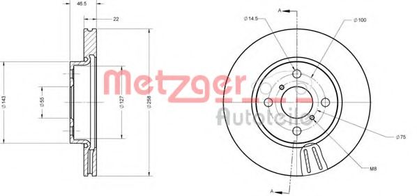 METZGER 61169.10