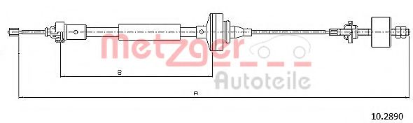 METZGER 10.2890