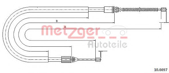 METZGER 10.6697