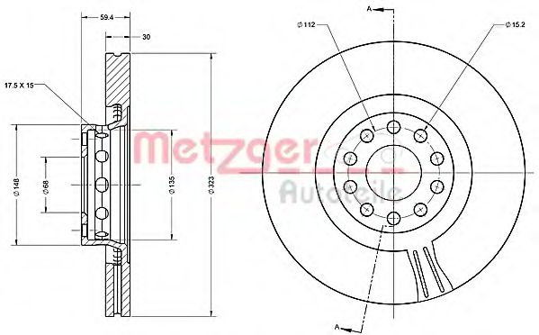 METZGER 6110557