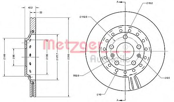 METZGER 6110588