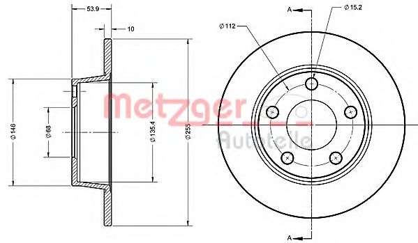 METZGER 6110490