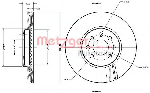 METZGER 6110261