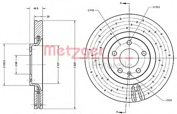 METZGER 6110629