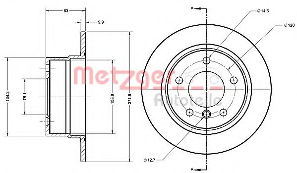 METZGER 6110444