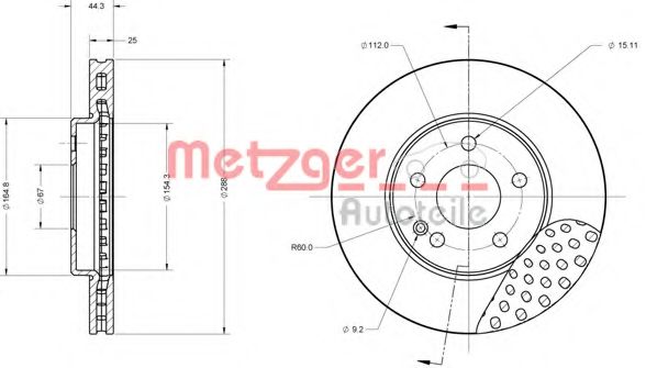 METZGER 6110148