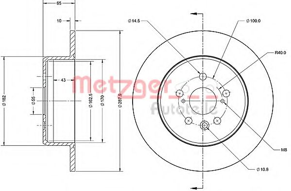 METZGER 6110468