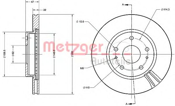 METZGER 6110474