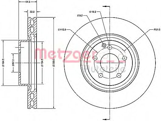 METZGER 6110514
