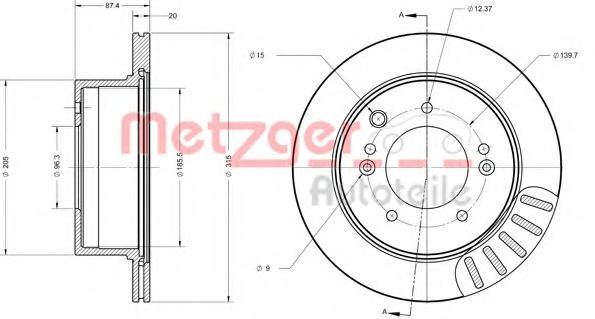 METZGER 6110471