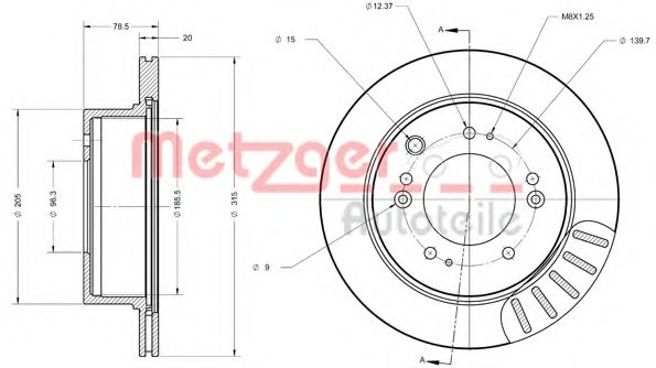 METZGER 6110582