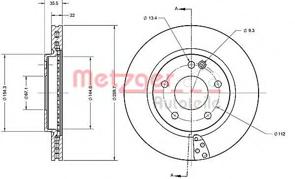 METZGER 6110298