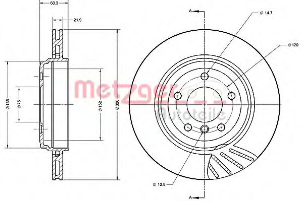 METZGER 6110435