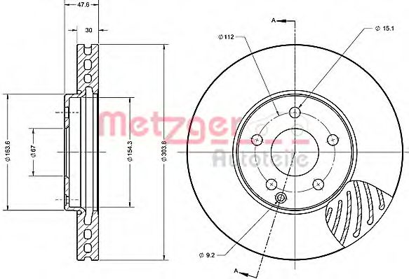 METZGER 6110587