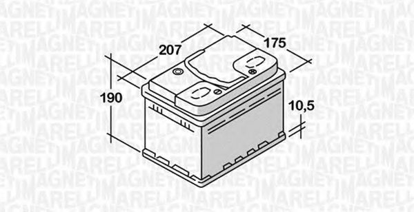 MAGNETI MARELLI 068050045010