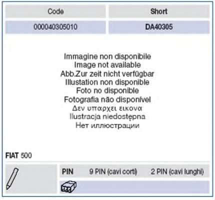 MAGNETI MARELLI 000040305010 MAGNETI MARELLI 000040305010