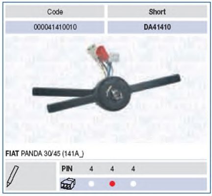 MAGNETI MARELLI 000041410010