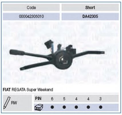 MAGNETI MARELLI 000042305010