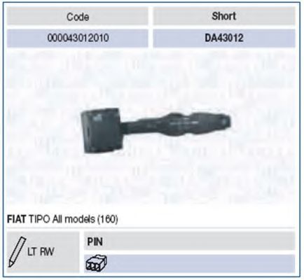 MAGNETI MARELLI 000043012010