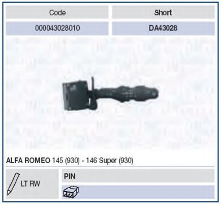 MAGNETI MARELLI 000043028010