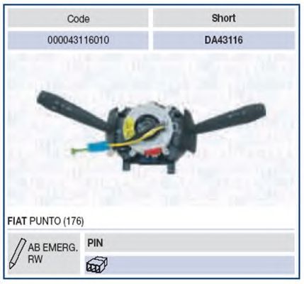 MAGNETI MARELLI 000043116010