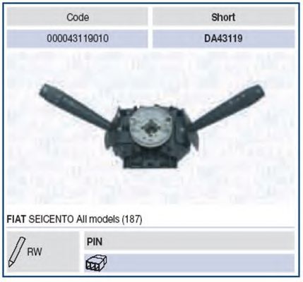 MAGNETI MARELLI 000043119010