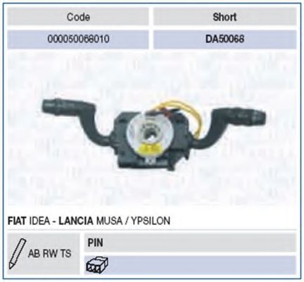 MAGNETI MARELLI 000050068010