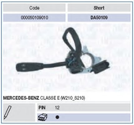 MAGNETI MARELLI 000050109010