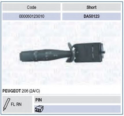 MAGNETI MARELLI 000050123010