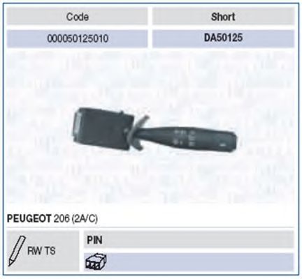 MAGNETI MARELLI 000050125010