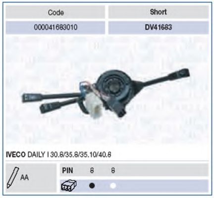 MAGNETI MARELLI 000041683010