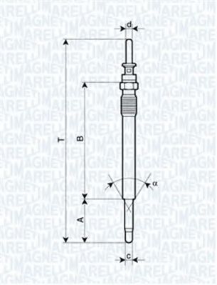 MAGNETI MARELLI 062900009304