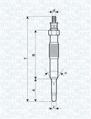 MAGNETI MARELLI 062900017304