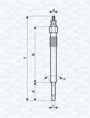 MAGNETI MARELLI 062900020304