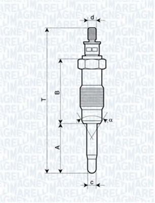 MAGNETI MARELLI 062500300304