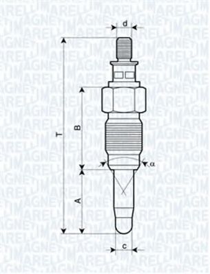 MAGNETI MARELLI 062900056304