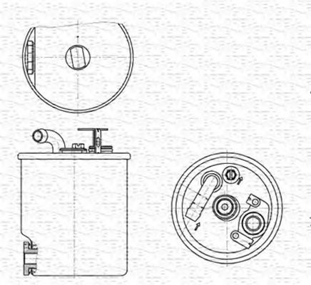 MAGNETI MARELLI 213908531000