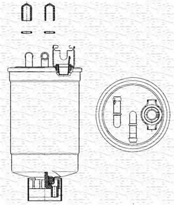 MAGNETI MARELLI 213908565000