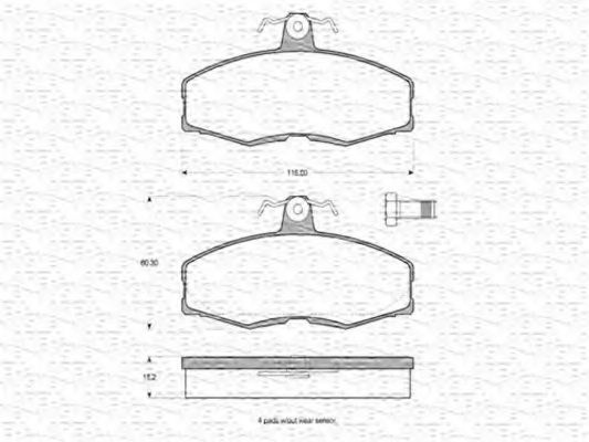 MAGNETI MARELLI 363702160204