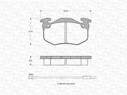 MAGNETI MARELLI 363702160218