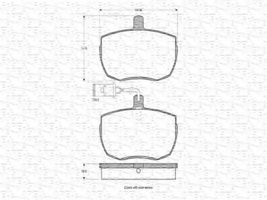 MAGNETI MARELLI 363702160231