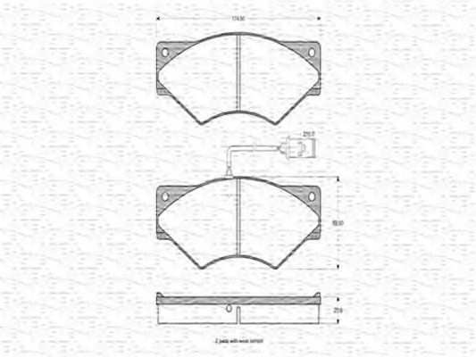 MAGNETI MARELLI 363702160277