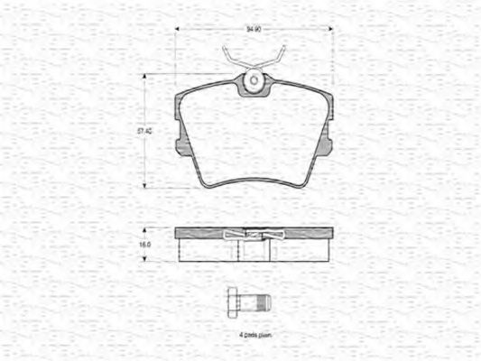 MAGNETI MARELLI 363702160418