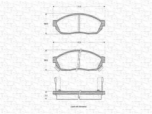 MAGNETI MARELLI 363702160531