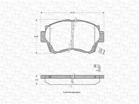 MAGNETI MARELLI 363702160583