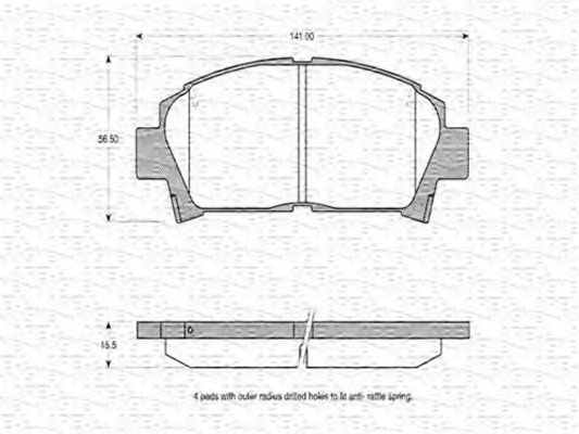 MAGNETI MARELLI 363702160586